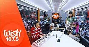 Dilaw performs "Uhaw (Tayong Lahat)" LIVE on Wish 107.5 Bus