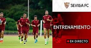 📡 Entrenamiento del Sevilla FC
