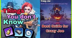 Ultimate F2P Guide on Crazy Joe - Whiteout Survival | How to maximize your score in Crazy Joe event