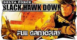Delta Force: Black Hawk Down - Juego Completo Walkthrough en Español [HD 1080p 60fps] Película