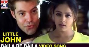 Little John Tamil Movie | Baila Re Baila Video Song | Jyothika | Bentley Mitchum | Star Music India