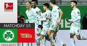 Greuther Fürth - Union Berlin 1-0 | Highlights | Matchday 15 – Bundesliga 2021/22