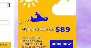 New discount airline offers Canadian flights for $89