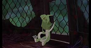 The Rescuers Down Under - Joanna chases Frank