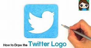 How to Draw the Twitter Logo