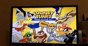Looney tunes spotlight collection vol 1 dvd opening and menu walkthrough both disc road to 1k
