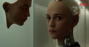 Alicia Vikander stars in Ex Machina | Film4 Trailer