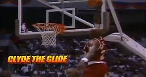 Clyde Drexler - Best finishes of his career - Highlights