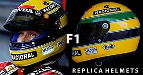 Ayrton Senna Helmet | F1 Replica Helmets