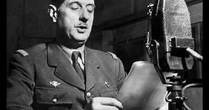 Appel du 18 juin 1940 - DIscours enregistré le 22 juin 1940 par le Général de Gaulle