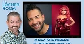 NY-based drag performer Alexis Michelle aka Alex Michaels Joins me Live