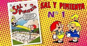 Comics infantiles de los 60's y 70's - Sal y Pimienta No. 1
