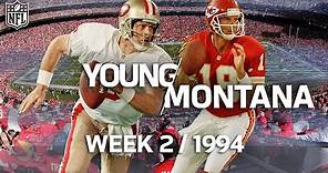 Joe Montana vs. Steve Young | 49ers Legends Face Off in Grudge Match