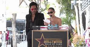 Zoë Kravitz honors (and roasts) Lenny Kravitz at his Hollywood Walk of Fame ceremony: