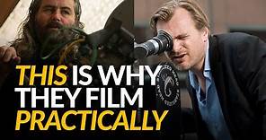 Why Christopher Nolan & Hoyte van Hoytema Films Everything In Camera & IMAX