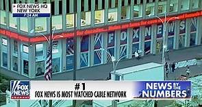 Fox News is the #1 most watched cable channel for the 28th straight month – all thanks to you, our viewers!