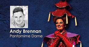 Andy Brennan Pantomime Dame