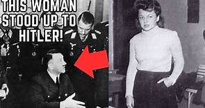 This Nazi Wife Dared To Challenge Hitler On The Holocaust...