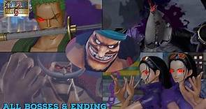 One Piece: Pirate Warriors 2 | All Bosses & Ending