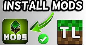 How to install MODS in TLauncher Minecraft!