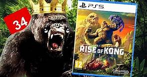 El nuevo juego de KING KONG es el REY de los JUEGOS BASURA (Rise of Kong)