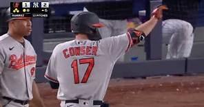 MLB | Colton Cowser's First Career Hit!