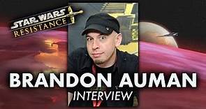 Interview with Brandon Auman - Executive Producer & Head Writer on "Star Wars Resistance"