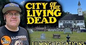 City of The Living Dead (1980) FILMING LOCATIONS | Lucio Fulci Cult Classic Then & Now! 4K