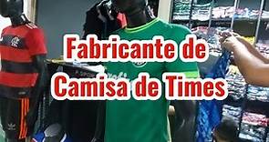 Fabricante de Camisa de Times, Vídeo 374, Fortaleza-CE.