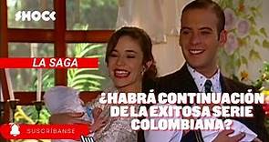 'La Saga, Negocio de Familia': Dago García y Diego Cadavid recuerdan la serie colombiana - Shock