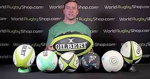 Rugby ball product guide by World Rugby Shop