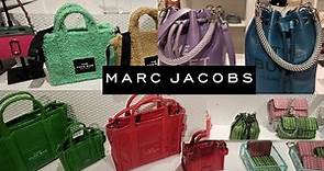 MARC JACOBS OUTLET SHOPPING NEW ARRIVALS TOTE BAGS | LEATHER BUCKET BAGS | SHOP WITH ME!!!