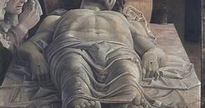 Il Cristo morto di Mantegna, capolavoro alla Pinacoteca di Brera