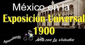 ARQUITECTURA DEL PABELLÓN DE MÉXICO EN PARÍS. EXPOSICIÓN UNIVERSAL DE 1900