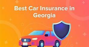 Best Car Insurance in Georgia