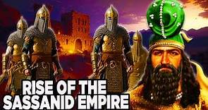 Sassanian Persian Empire (امپراتوری ساسانی Sassanid Empire) - Ardashir I