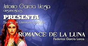 Romance de la luna. Federico García Lorca