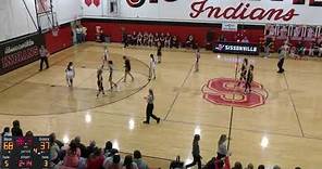 Sissonville High School vs Scott High School Womens Varsity Basketball