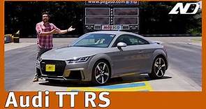 Audi TTRS - El mejor RS que he manejado