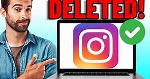 How To Delete Instagram Account On PC (2023)