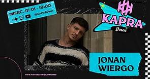 KAPRA Diner #4X01 - JONAN WIERGO​ - LIVE !!!!!