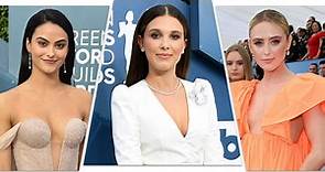 2020 Screen Actors Guild Awards: Red Carpet Arrivals -- Millie Bobby Brown, Camila Mendes and More!