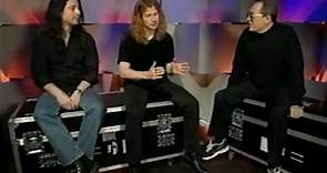MEGADETH - Interview Mustaine & Pitrelli (2001 VH1 Friday Rock show)