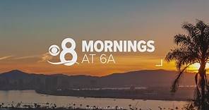 Top stories for San Diego on March 29 at 6AM on CBS 8