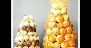 Creating a Croquembouche: The Art of the Pastry Showpiece