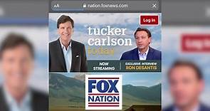 Tucker Carlson - Tucker Carlson Originals. Watch right...