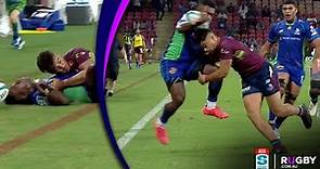 Jordan Petaia massive try saving tackle vs Fijian Drua