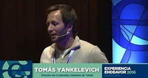 Tomás Yankelevich | Cómo emprender dentro de una corporación | Experiencia Endeavor BA 2016