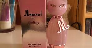 Perfume Review: Meow - Katy Perry