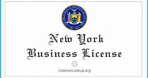 New York Business License - What You need to get started #license #NewYork